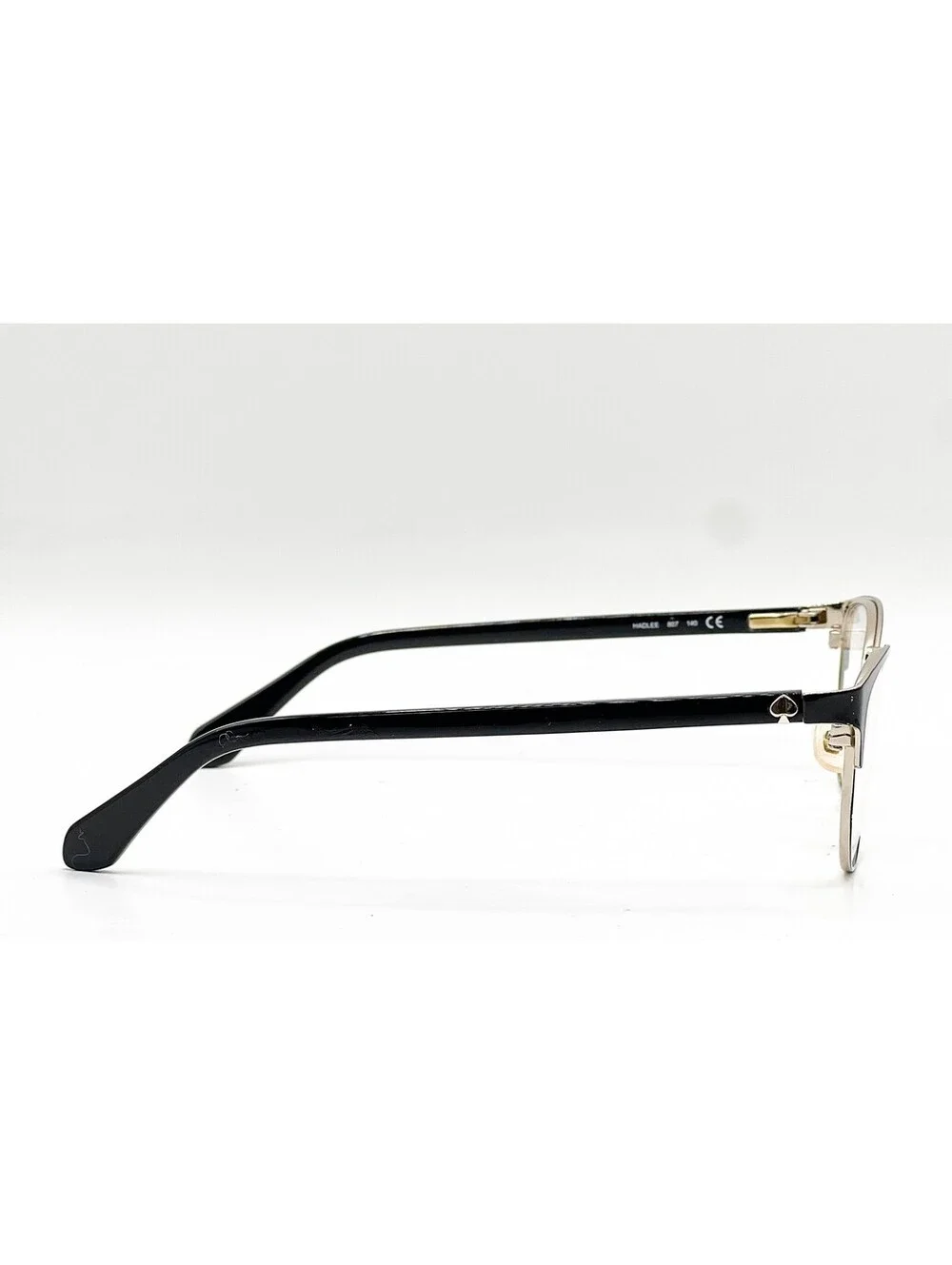 Kate Spade New York Hadlee 807 Black Oval Authentic Eyeglass Frames 52-16